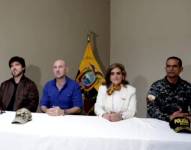 El ministro de Defensa y los principales del Comando Conjunto de las Fuerzas Armadas y Policía, expusieron en un video de 3 minutos, los detalles de las labores de búsqueda de los menores Josué, Ismael, Saúl y Steven.