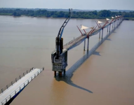 Los daños en los puentes basculantes de la Isla Santay ponen en riesgo a visitantes.