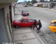 El secuestro quedó registrado en video. Según consta en las imágenes, ocurrió alrededor de las 07:30 en el barrio La Crucita, cerca del cerro El Tablazo.