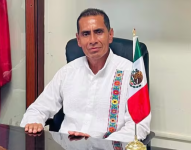 Alcalde del estado mexicano de Oaxaca (sur), Román Ruiz