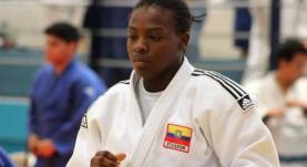 Vannesa Chalá, judoca ecuatoriana.