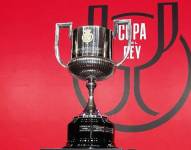 Trofeo de la Copa del Rey.