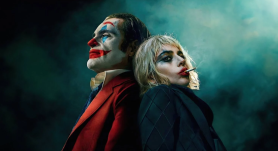 Portada de la película Joker: Folie à Deux.