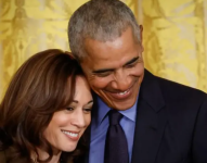 Kamala Harris y Barack Obama se conocen desde hace más de 20 años.