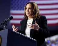 Kamala Harris reveló en 2019 que tiene armas.