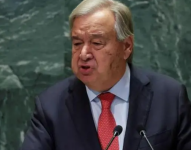 Guterres pidió el martes que cese el enfrentamiento bélico entre Israel y sus vecinos en la región.