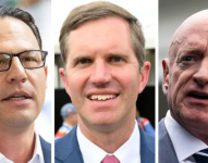 Josh Shapiro, Andy Beshear y Mark Kelly son algunos de los nombres que suenan con más fuerza para la candidatura demócrata a la vicepresidencia.