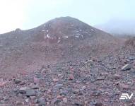 El glaciar del volcán Carihuairazo ha desaparecido