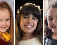 Elsie Dot Stancombe, de 7 años; Alice Dasilva Aguiar, de 9, y Bebe King, de 6, murieron por el ataque en una localidad inglesa al norte de Liverpoool.