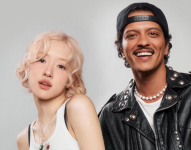 Rosé y Bruno Mars