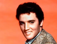 Elvis Presley nació el 8 de enero de 1935.