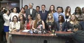 Expertas cuestionan sentencias del TCE en denuncias por violencia política de género.