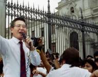 La presidencia de Fujimori fue una etapa que dividió a la sociedad peruana.