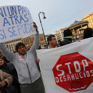 España garantiza que cambiará la ley de desahucios para adaptarla a la UE