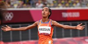 Sifan Hassan, atleta que busca hacer historia.