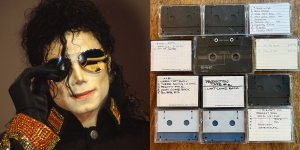 12 casetes con canciones inéditas de Michael Jackson fueron hallados en un almacén de California