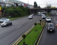 La autopista General Rumiñahui será sometida a un proceso de mantenimiento.