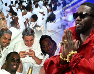 Imágenes de archivo de Sean Diddy Combs y sus fiestas, denominadas como freak-off's.