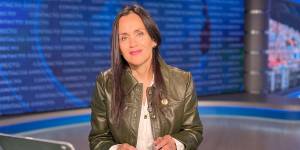 Inés Manzano en entrevista con Contacto Directo