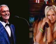 Andrea Bocelli y Karol G colaborarán juntos