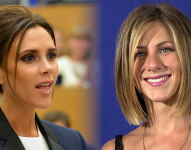 Victoria Beckham y Jennifer Aniston