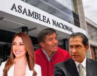 Lucía Jaramillo, Eustaquio Tuala y Lucio Gutiérrez llegan a la Asamblea Nacional.