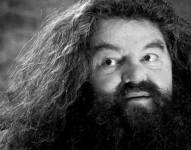 Imagen de archivo del actor Robbie Contrane en su papel como Hagrid en Harry Potter.