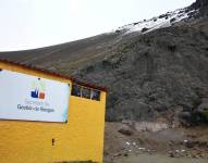 El refugio del Guagua Pichincha.