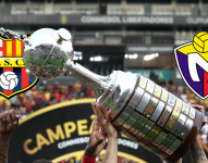 Barcelona SC y El Nacional jugarán por la Copa Libertadores.