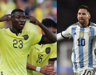 La selección de Ecuador jugará ante Argentina por un amistoso.