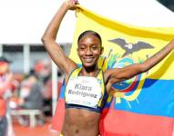 Kiara Rodríguez será una de los dos abanderados de Ecuador en los Paralímpicos París 2024.