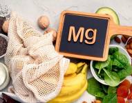 Imagen referencial de alimentos que contienen magnesio.