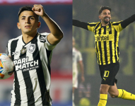 Botafogo y Peñarol jugarán la semifinal de ida de la Copa Libertadores.