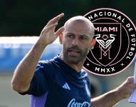 El Inter Miami será dirigido por Javier Mascherano.