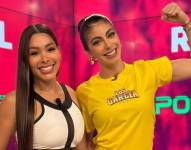 Karla Fit y Virginia Limongi