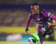 Beder Caicedo habló de la vuelta ante Liga de Quito por la final de la Liga Pro.