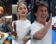 Ariana Grande, Tom Cruise y Lady Gaga son algunas de las estrellas que estuvieron presentes