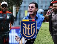 Alex Aguinaga, Edison Méndez y Antonio Valencia quieren dirigir a la selección de Ecuador.