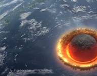 El asteroide viaja a una velocidad de 33 metros por segundo. Foto: referencial