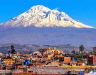 Alerta de alto riesgo de avalancha en el volcán Chimborazo