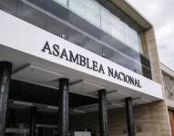 Imagen del edificio de la Asamblea Nacional, en Quito.