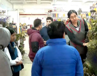 Rituales en mercados de Quito.