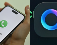 Foto del logo de WhatsApp y la nueva actualización
