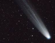 Imagen referencial de un cometa.