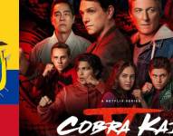 Imagen de archivo de Cobra Kai, la serie de Netflix cuenta con cinco temporadas en la actualidad.