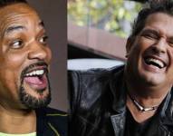 Imagen de archivo de Will Smith (izquierda) y Carlos Vives (derecha).