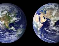 Imagen referencial del planeta Tierra.