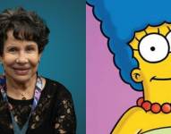 Nancy Mackenzie como Marge Simpson