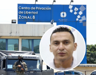 Genaro Huacón fue detenido en Guayaquil y trasladado a la cárcel regional.