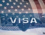 Imagen referencial de Visa americana.